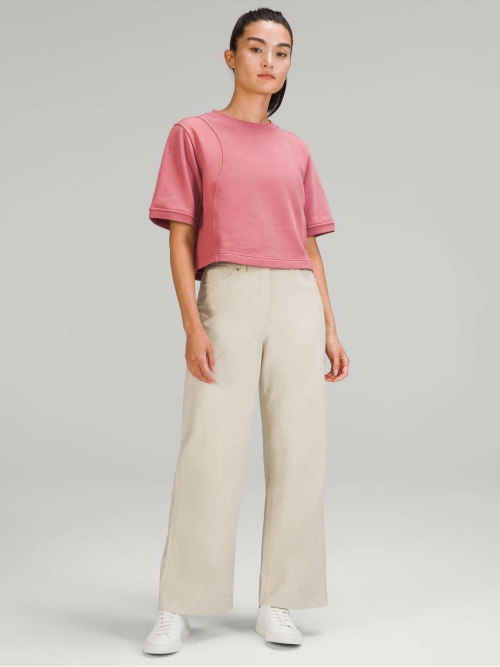 Lululemon Cotton French Terry + Swift T-Shirt